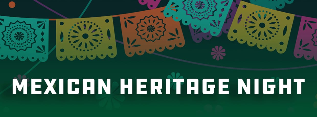 Mexican Heritage Night 🇲🇽 vs Kelowna Falcons