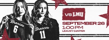 Santa Clara Volleyball vs LMU