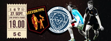 Nākotnes līga: Leevon PPK - Riga FC-2