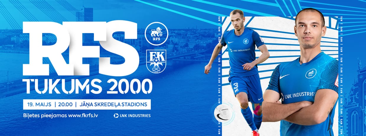 Optibet Virslīga: RFS - FK Tukums 2000/Telms
