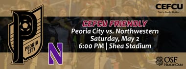 Exhibition vs. Northwestern | May 2