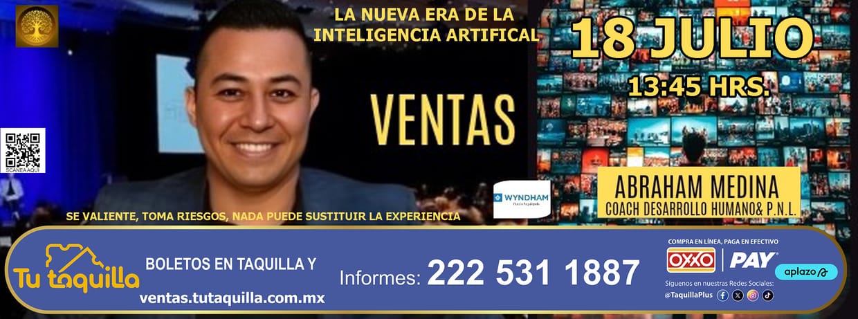 Abraham Medina "La nueva era de la inteligencia artificial"