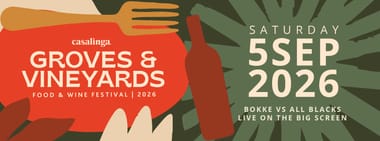 Groves & Vineyards 2026 | Saturday