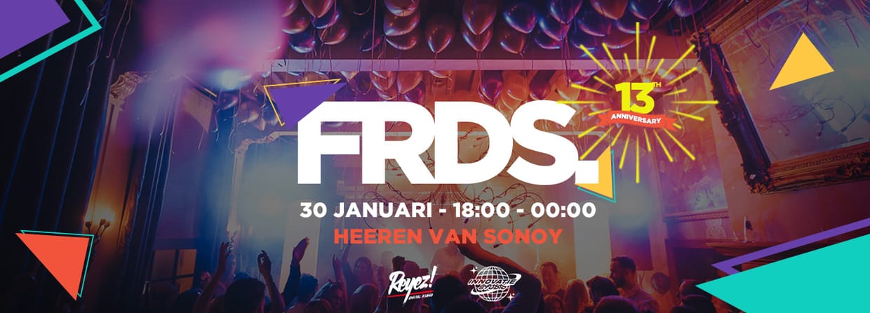 FRDS. 13 YEARS | 30 januari 2026 | Heeren van Sonoy