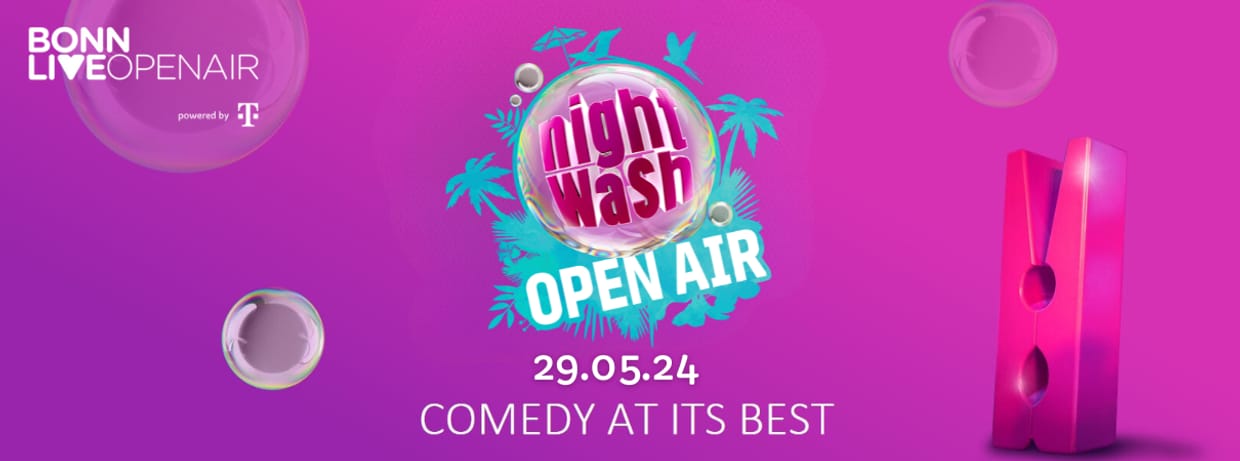NightWash Live | BonnLive OpenAir powered by Telekom