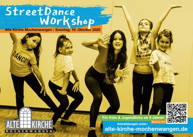 Streetdance für Kids und Teens