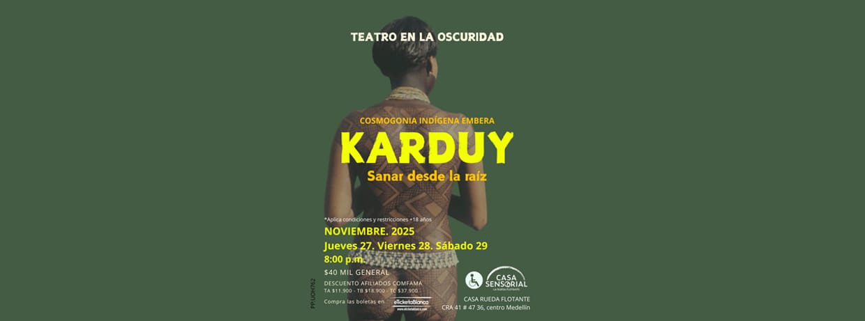 KARDUY, SANAR DESDE LA RAIZ