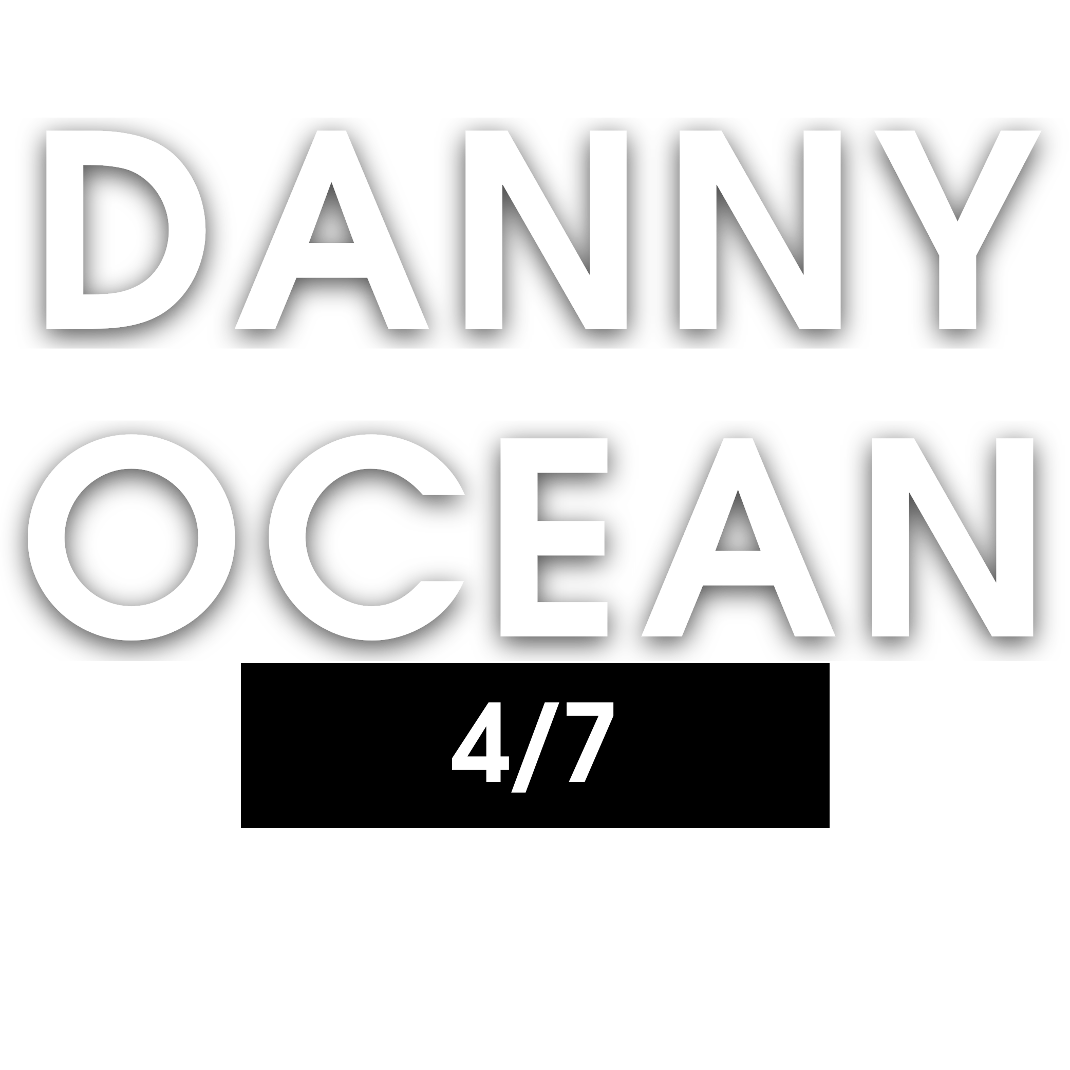 DANNY OCEAN 4/7