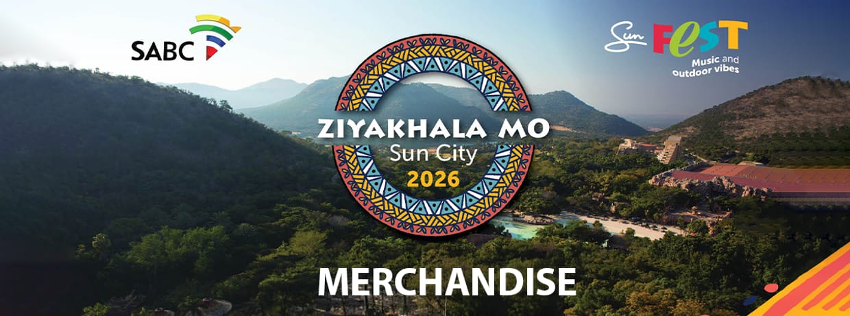 Ziyakhala Mo Sun City - Merchandise