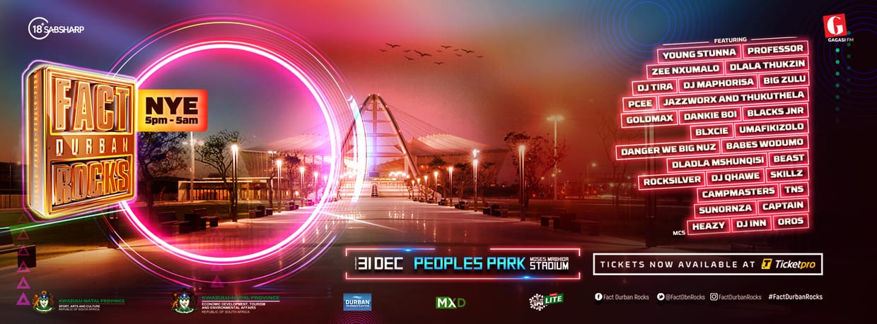 Fact Durban Rocks New Years Eve Dec 2025