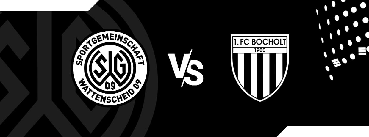 SG Wattenscheid 09 - 1. FC Bocholt