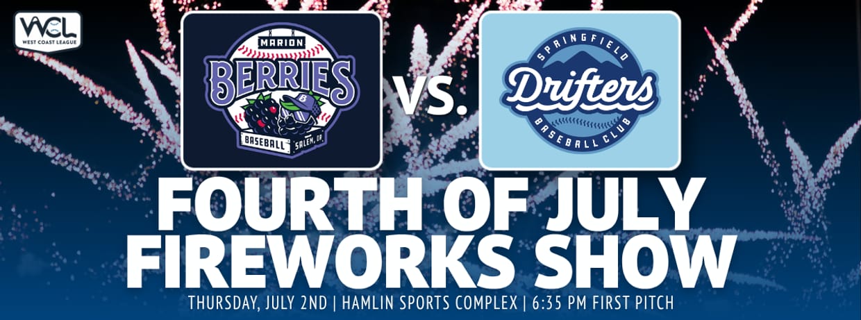 Springfield Drifters vs. Marion Berries