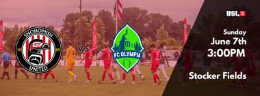 Snohomish United vs FC Olympia