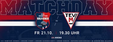 SHARKS vs. TEV MIESBACH
