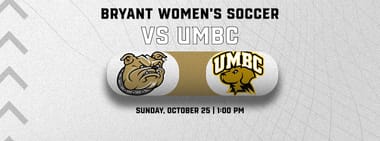 Bryant Women's Soccer vs. UMBC