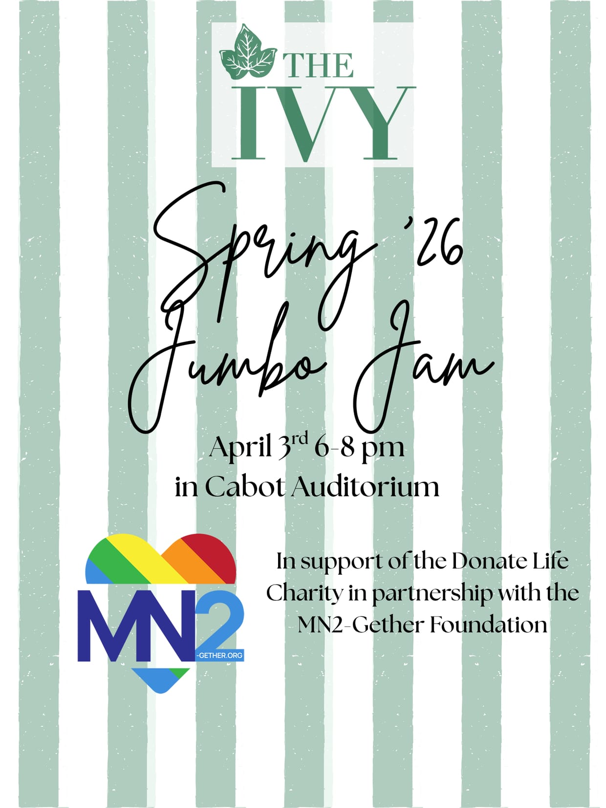 The Ivy: Jumbo Jam