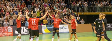 TV Rottenburg vs. L.E. Volleys Leipzig