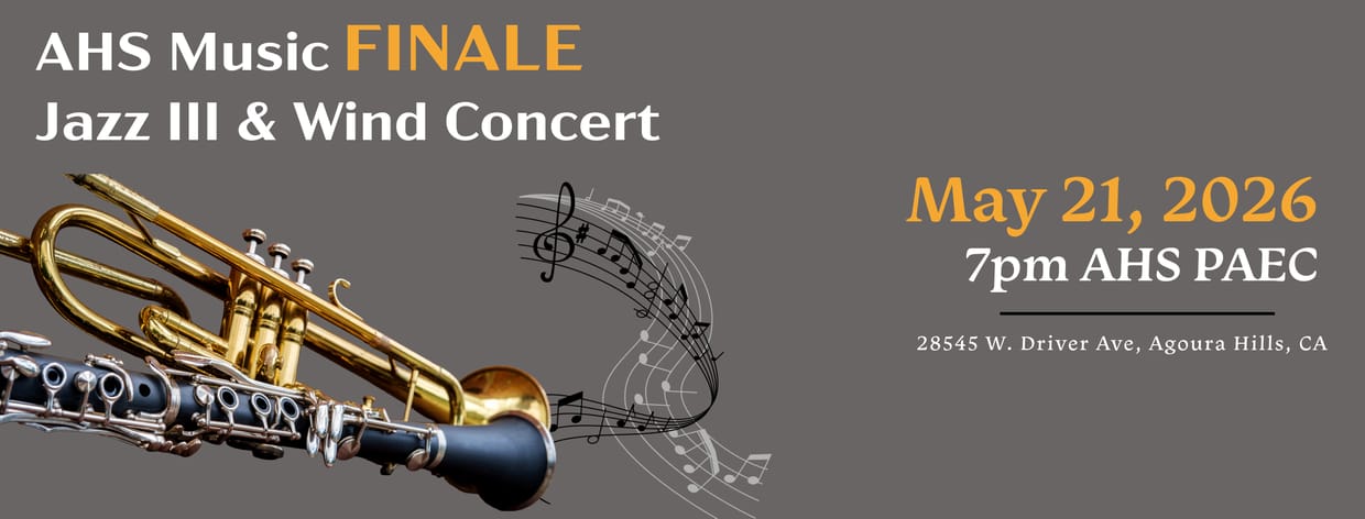 AHS Music Finale - Jazz III and Wind Concert