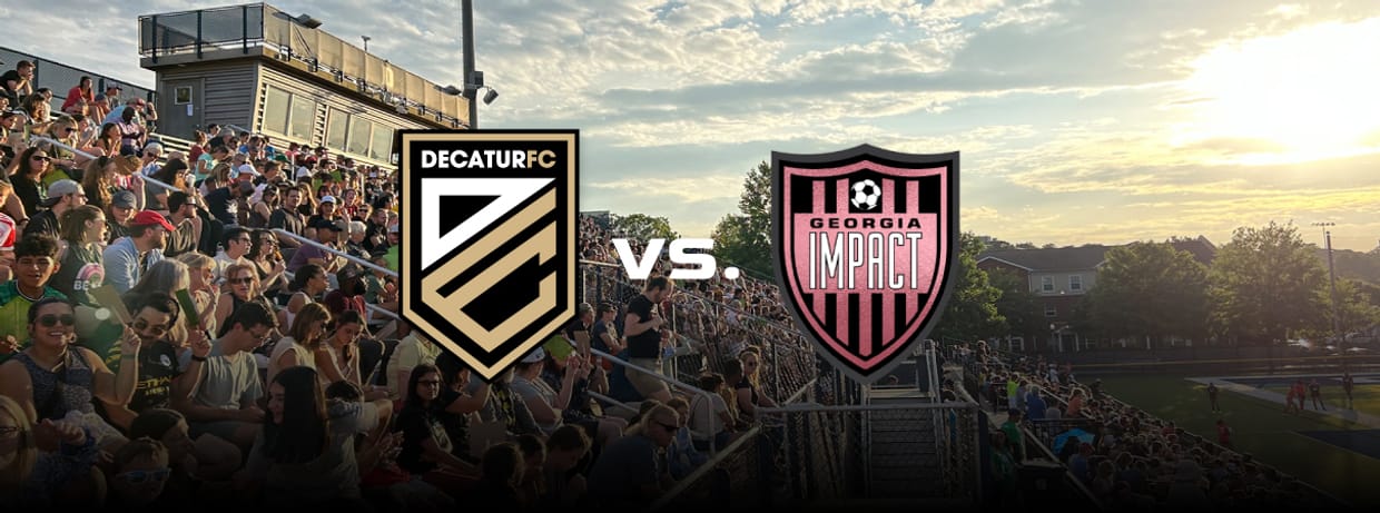 Decatur FC VS. GA Impact