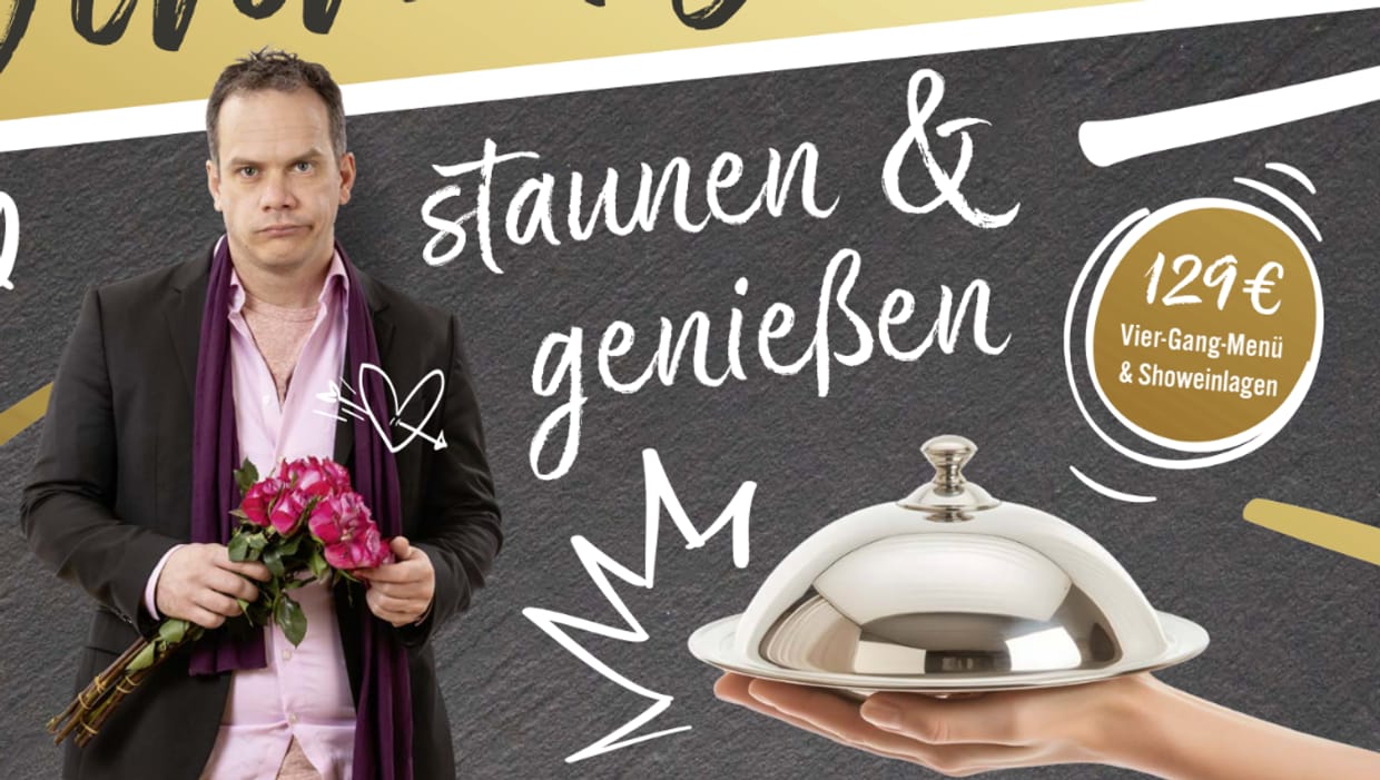 Staunen & Genießen im ONTRA Regensburg