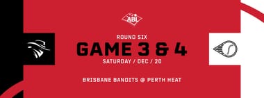ROUND 6 | Games 3 & 4 vs. Brisbane Bandits (Night Before Christmas)