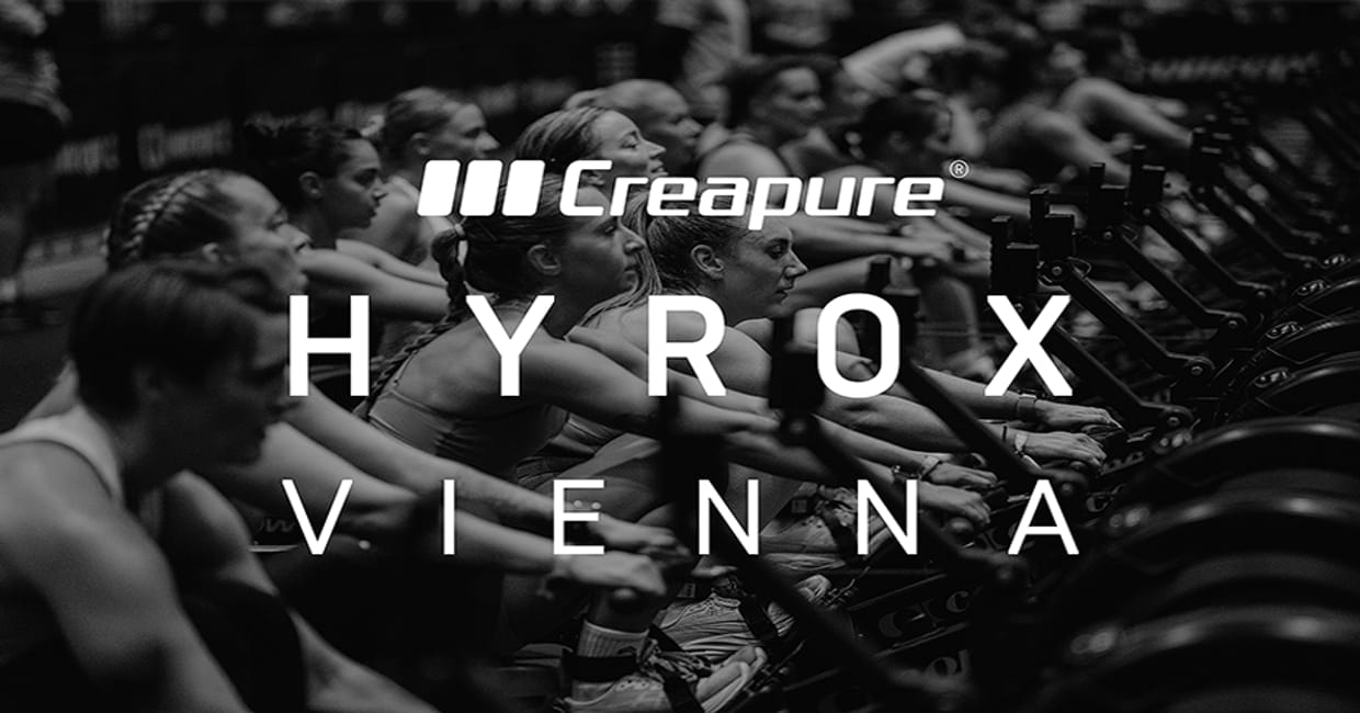 Creapure® HYROX Vienna | Season 25/26