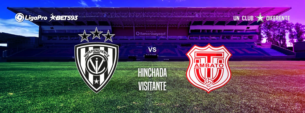 HINCHADA VISITANTE IDV vs TÉCNICO UNIVERSITARIO