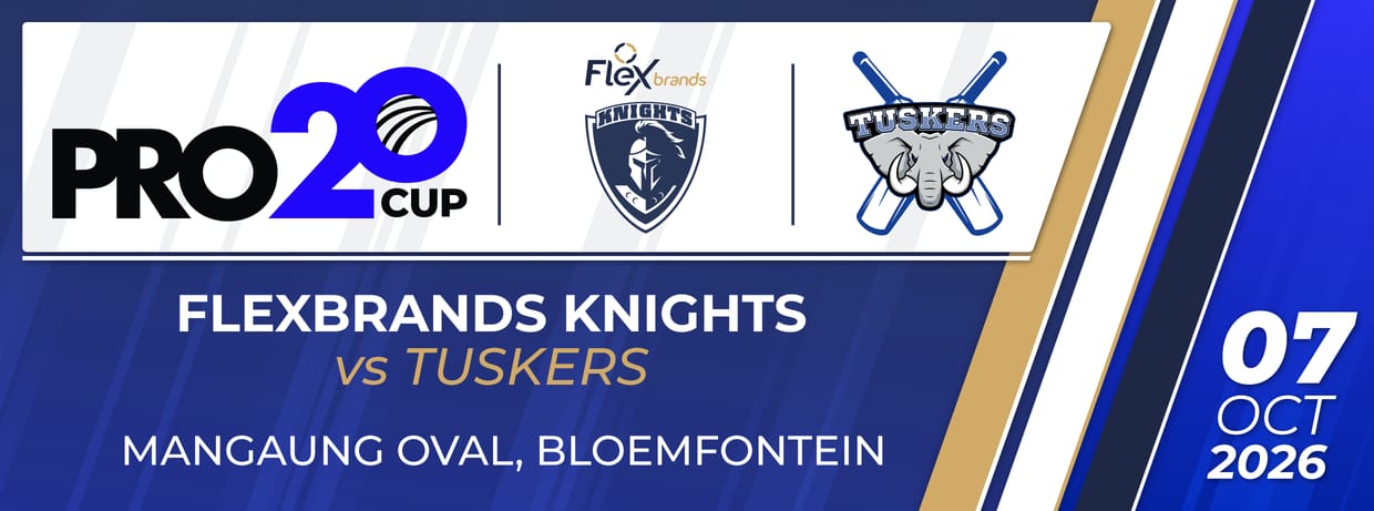 Flexbrands Knights vs Kaneez Tuskers
