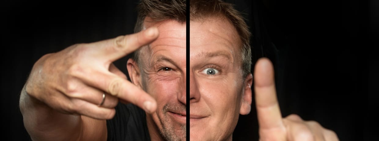 Fredi Jirkal und Pepi Hopf