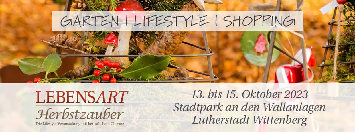 LebensArt Herbstzauber Lutherstadt Wittenberg - An den Wallanlagen