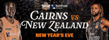 Cairns Taipans v New Zealand Breakers