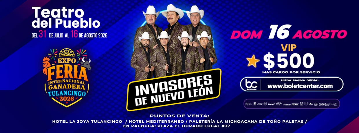 INVASORES DE NUEVO LEÓN 16/08/2026