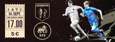 Nākotnes līga: Leevon PPK - FC RFS-2