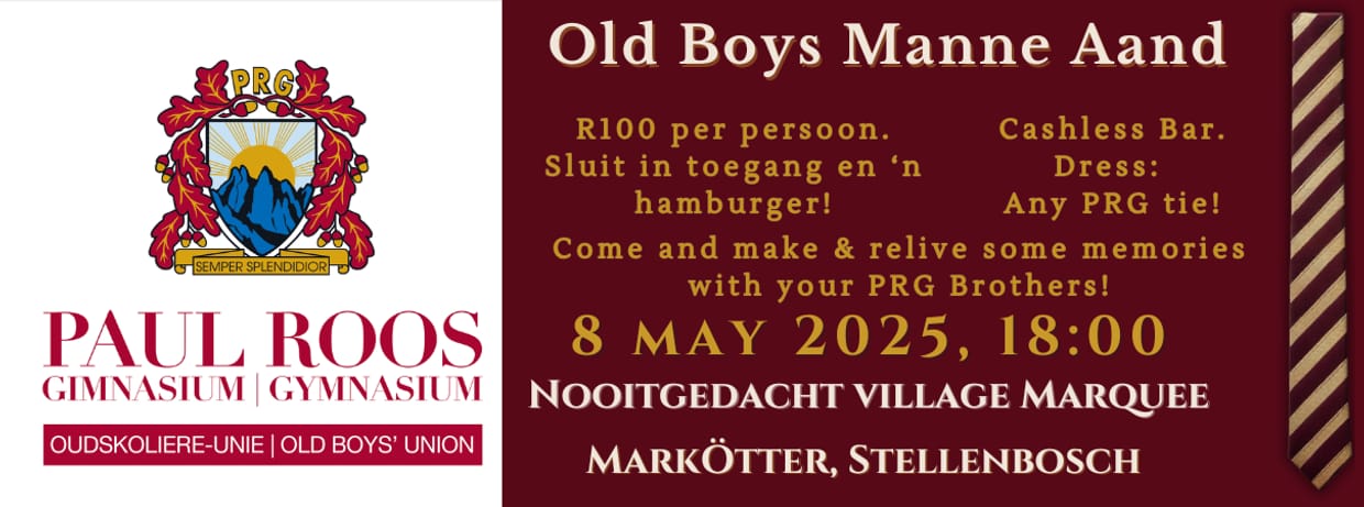 PRG Old Boys Manne Aand