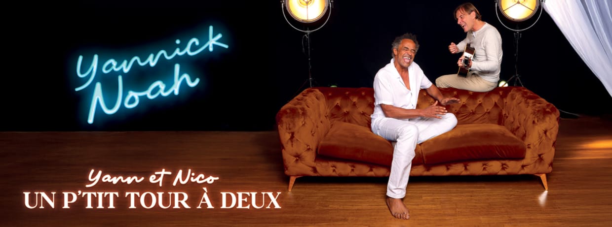 L'EMBARCADÈRE - YANNICK NOAH