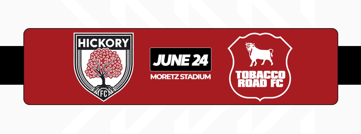 Hickory FC vs Tobacco Road FC