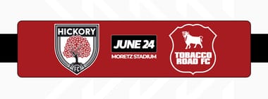 Hickory FC vs Tobacco Road FC