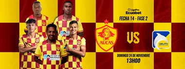 SD AUCAS vs DELFÍN SC