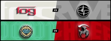 November 20 - Fear of God vs. RWE / Diamond Doves vs. City Reapers