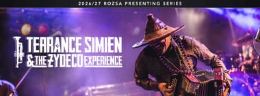 Terrance Simien and the Zydeco Experience