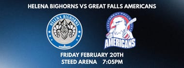 Helena Bighorns vs Great Falls Americans