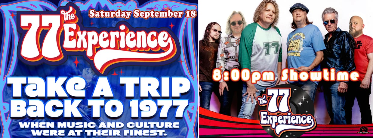 77 EXPERIENCE RETURNS!