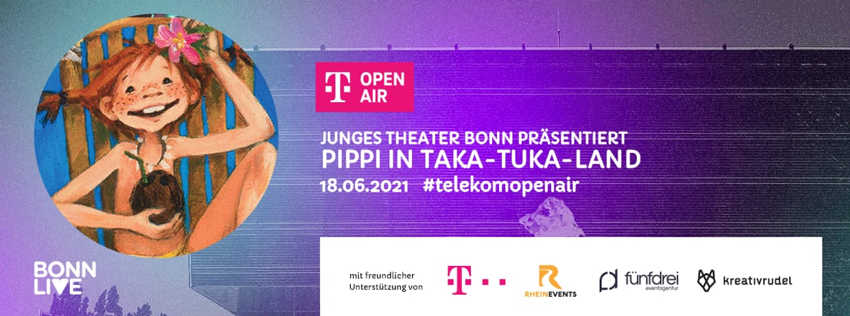 JTB: Pippi in Taka-Tuka-Land | Telekom Open Air