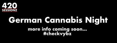 German Cannabis Night @Mary Jane Berlin