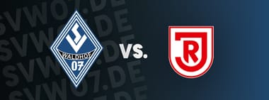 Waldhof Mannheim vs SSV Jahn Regensburg