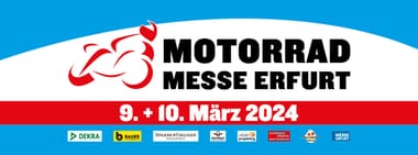24. Motorradmesse Erfurt