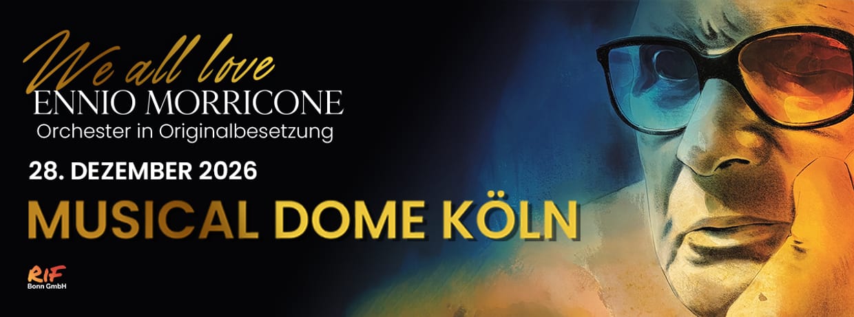 We All Love Ennio Morricone