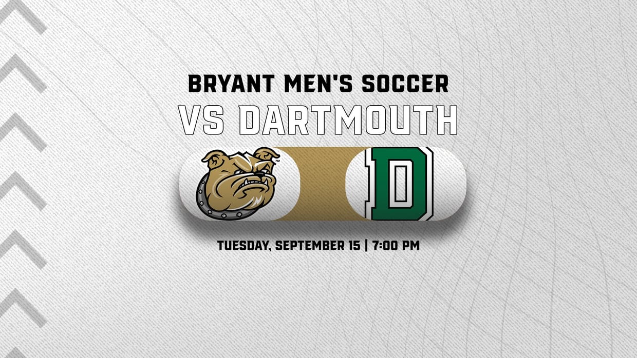 Bryant Men's Soccer vs. Dartmouth