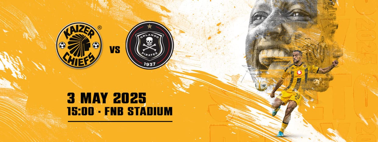 Kaizer Chiefs vs Orlando Pirates (3-May-25)