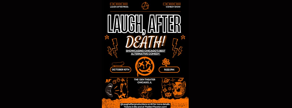 Laugh, After Death